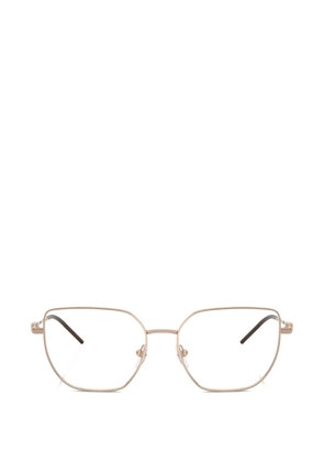 Emporio Armani square-frame glasses - Gold