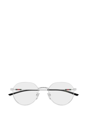 Gucci round-frame glasses - Silver
