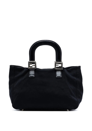 Fendi Pre-Owned 2000-2010 Jersey handbag - Black