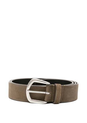 Officine Creative buckle-fastening belt - Neutrals