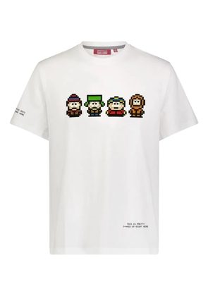 Mostly Heard Rarely Seen 8-Bit 8-bit graphic-print T-shirt - White