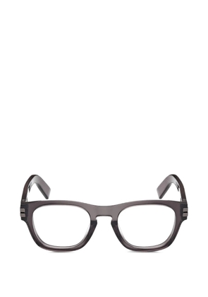 Zegna geometric-frame glasses - Grey