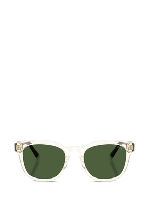 Polo Ralph Lauren square-frame sunglasses - Neutrals