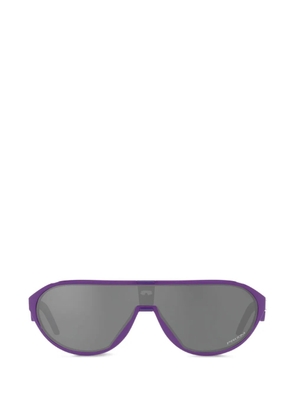 Oakley Cmdn geometric-frame sunglasses - Purple