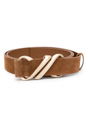 Proenza Schouler monogram belt - Brown