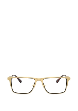 Michael Kors Hidden Hills rectangle glasses - Gold