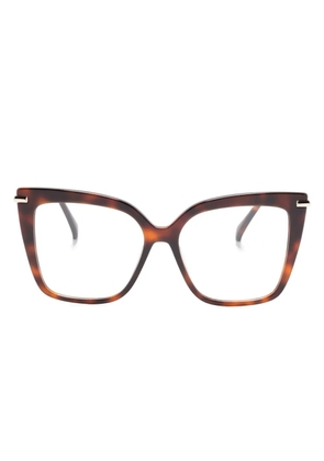 Max Mara Eyewear tortoiseshell cat-eye glasses - Brown