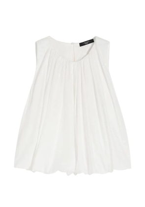 Weekend Max Mara gathered top - White