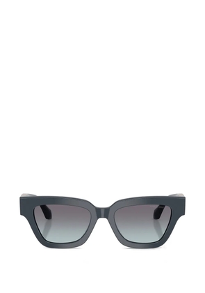 Giorgio Armani square-frame sunglasses - Grey