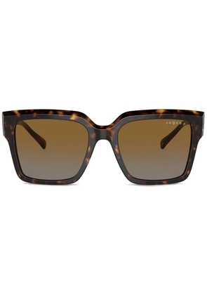 Vogue Eyewear tortoiseshell-effect sunglasses - Brown