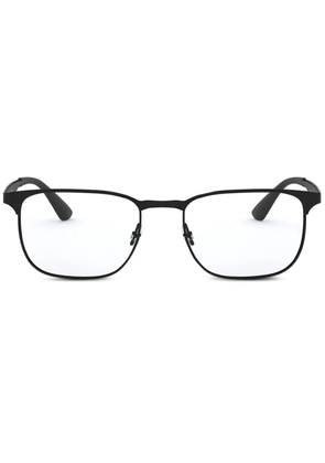 Ray-Ban rectangle-frame glasses - Black