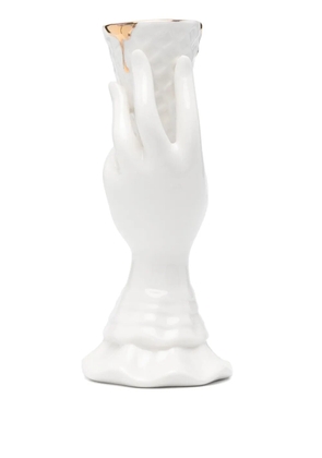 Jonathan Adler I-Scream vase (20cm x 9cm) - White