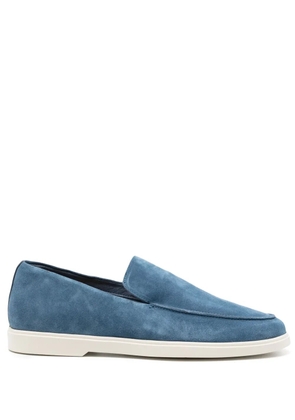Frescobol Carioca Miguel suede loafers - Blue