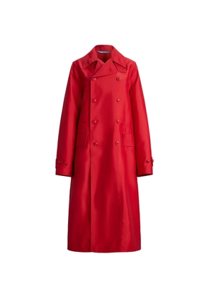 Ralph Lauren Collection Raquel double-breasted coat - Red