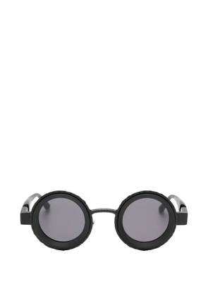 Kuboraum Maske Z3 round-frame sunglasses - Black