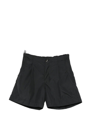 Nine In The Morning drwastrings-waistband swim shorts - Black