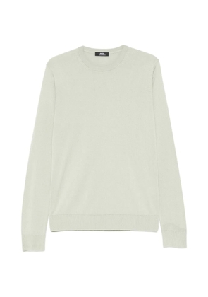 ALPHA STUDIO crew-neck sweater - Green