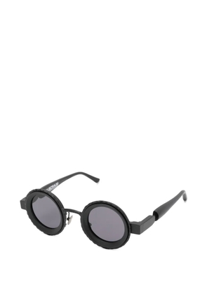 Kuboraum Maske Z3 round-frame sunglasses - Black