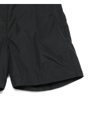 Nine In The Morning drwastrings-waistband swim shorts - Black