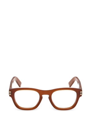 Zegna square-frame glasses - Brown