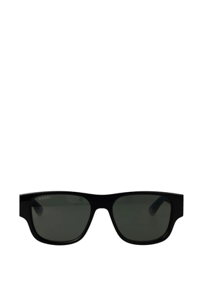 Gucci Eyewear rectangle-frame sunglasses - Black