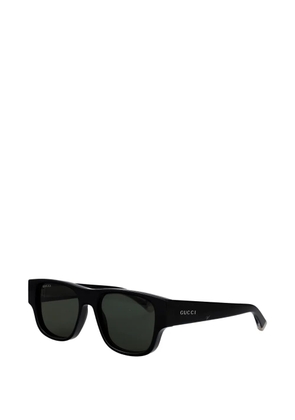Gucci Eyewear rectangle-frame sunglasses - Black