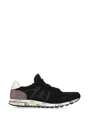 Premiata Eric perforated sneakers - Black
