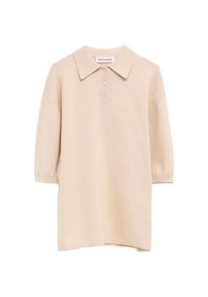 The Frankie Shop Nola polo shirt - Neutrals