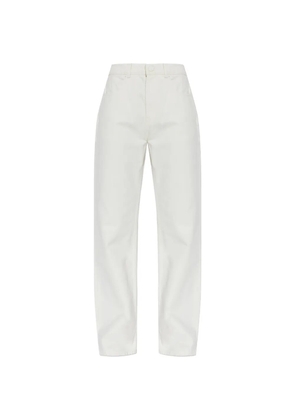 AMI Paris straight-leg denim jeans - White