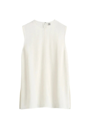 TOTEME sleeveless top - Neutrals