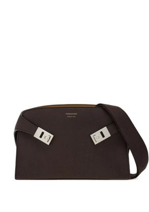 Ferragamo Hug messenger bag - Brown