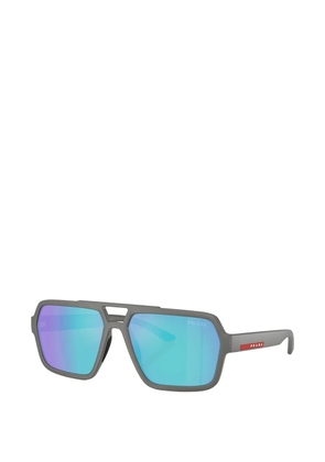 Prada Linea Rossa square-frame sunglasses - Grey