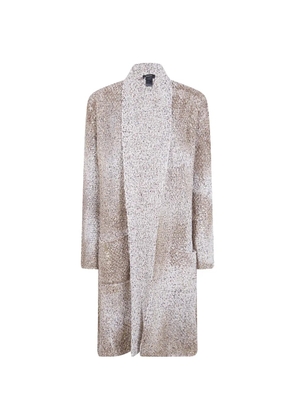 Avant Toi long-sleeve cardigan - Neutrals