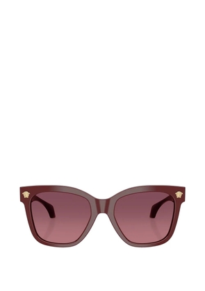 Versace Eyewear geometric-frame sunglasses - Red