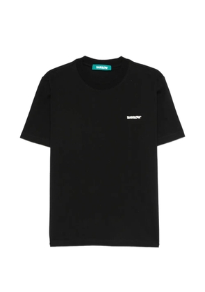 BARROW crew-neck T-shirt - Black