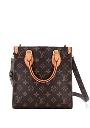 Louis Vuitton Pre-Owned Sac Plat NM Bag Monogram Canvas BB tote bag - Brown
