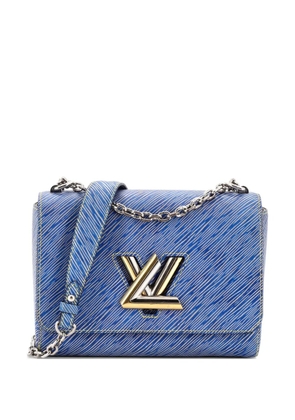 Louis Vuitton Pre-Owned Twist Handbag Epi Leather MM crossbody bag - Blue