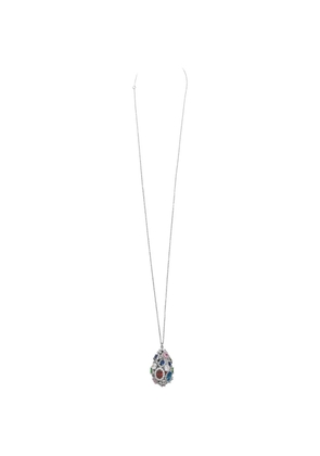 Maison Margiela Cluster Show drop necklace - Silver