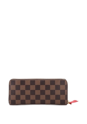 Louis Vuitton Pre-Owned Clemence Wallet Damier small wallets - Brown