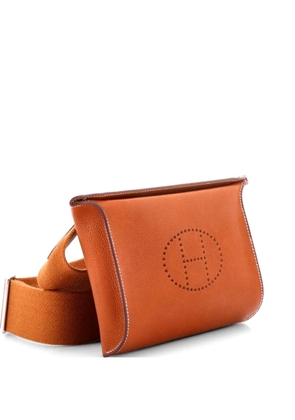 Hermès Pre-Owned Videpoches Bag Barenia Faubourg crossbody bag - Brown