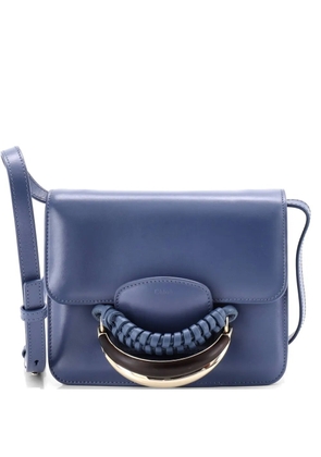Chloé Pre-Owned Kattie Leather crossbody bag - Blue