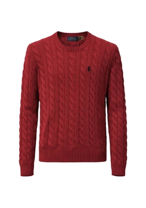 Polo Ralph Lauren cable-knit sweater - Red