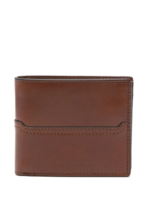 The Bridge leather bi-fold wallet - Brown