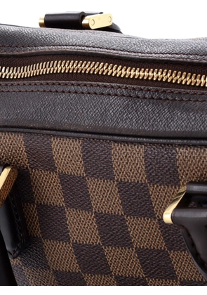 Louis Vuitton Pre-Owned Brera Handbag Damier satchel - Brown