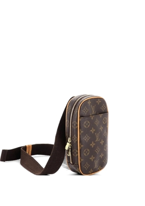 Louis Vuitton Pre-Owned Pochette Gange Monogram Canvas belt bag - Brown