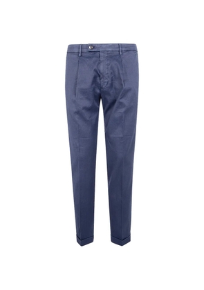 michael coal linen Frederick trousers - Blue