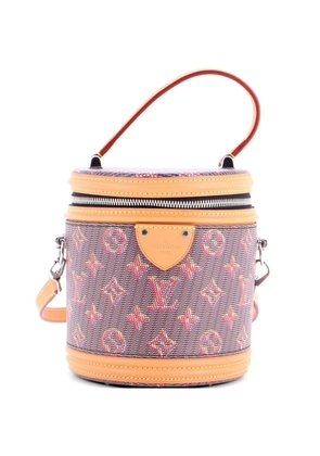 Louis Vuitton Pre-Owned Cannes Handbag Damier Monogram LV Pop Canvas satchel - Brown