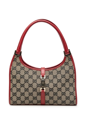 Gucci Pre-Owned 2000-2015 GG Canvas Jackie Bardot handbag - Red