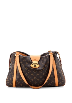 Louis Vuitton Pre-Owned Stresa Handbag Monogram Canvas GM shoulder bag - Brown