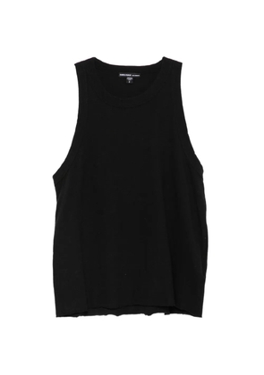 James Perse round-neck sleveless tank top - Black